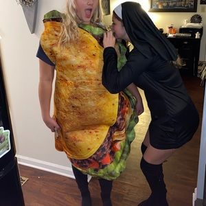 Funny Taco Costume- Free shipping